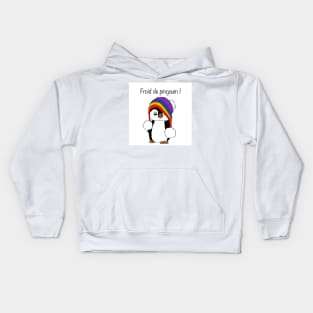 Penguin cold Kids Hoodie